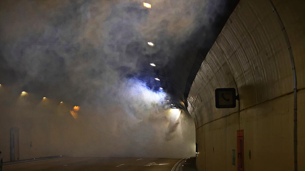 Übung Lieferinger Tunnel