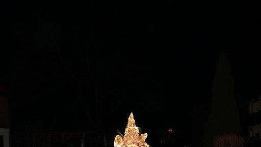 Krampusse in Niederalm