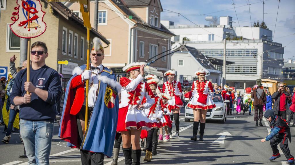 Faschingsumzug Maxglan I