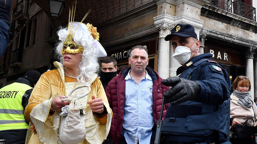 Karneval, Venedig, Coronavirus, Abbruch