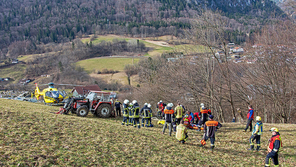 Forstunfall Marktschellenberg