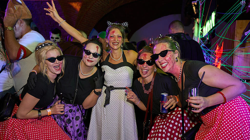 Halloween Party in der Stiegl-Brauwelt