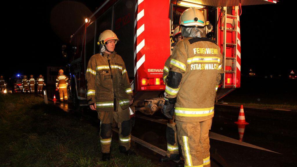 Crash in Straßwalchen