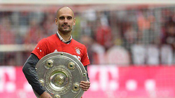 Die Titelverteidigung ist für Guardiola ein "gutes Ziel"