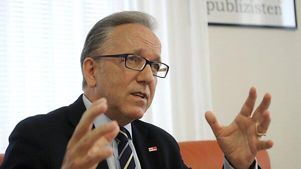 AK-Präsident Rudolf Kaske