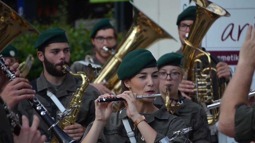 Militärmusik in St. Johann