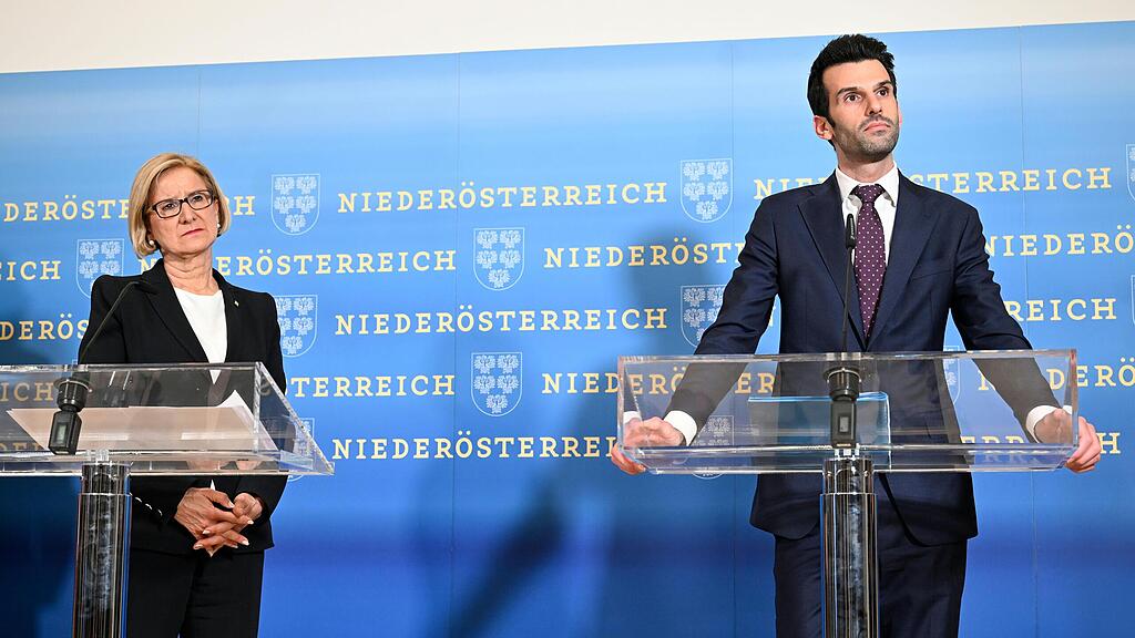 Mikl-Leitner, Udo Landbauer