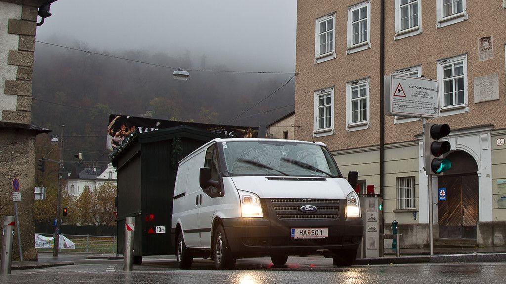 Salzburger Christkindlmarkt 2016: Aufbau gestartet, I