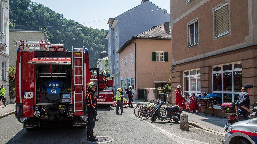 Brand Bayerhamerstraße