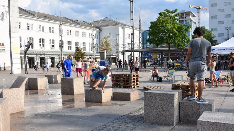 Sporttestival in der Mozartstadt