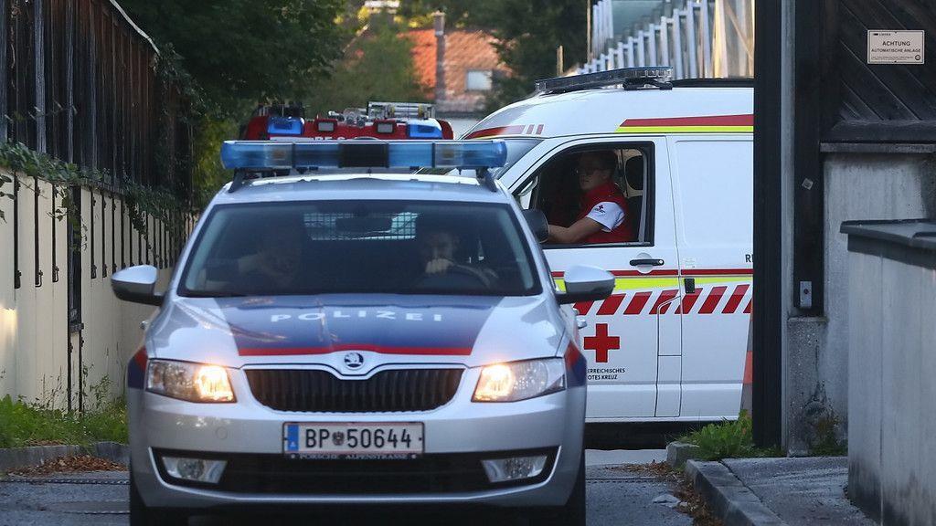 Brand im Polizeianhaltezentrum