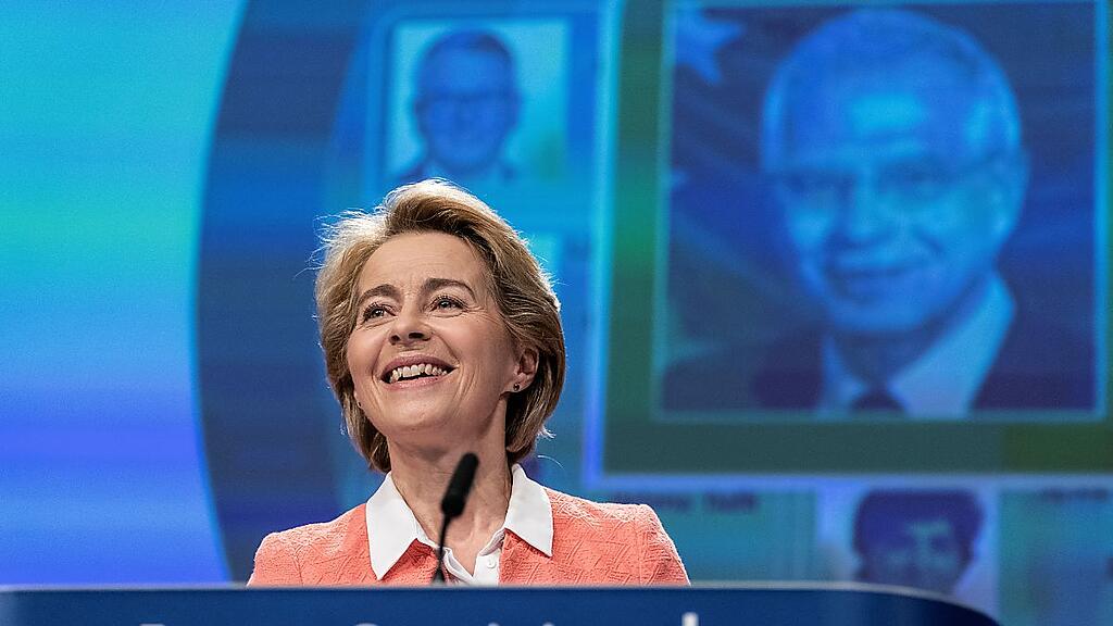 Kommissionspräsidentin Ursula von der Leyen