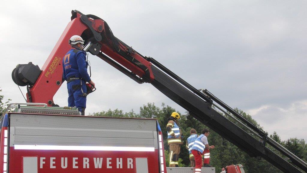 Taranis: Chemieunfall & Verkehrsunfall
