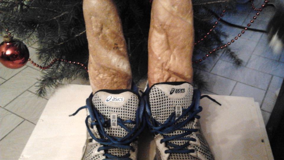Der Foto-Trend: Baguetting