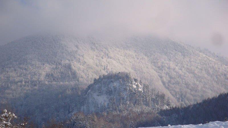 Winteridylle in Ebenau
