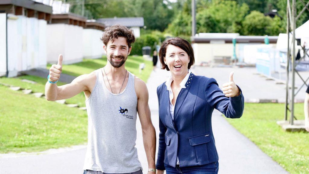 "Checkpoint Jam" im Sportzentrum Nord