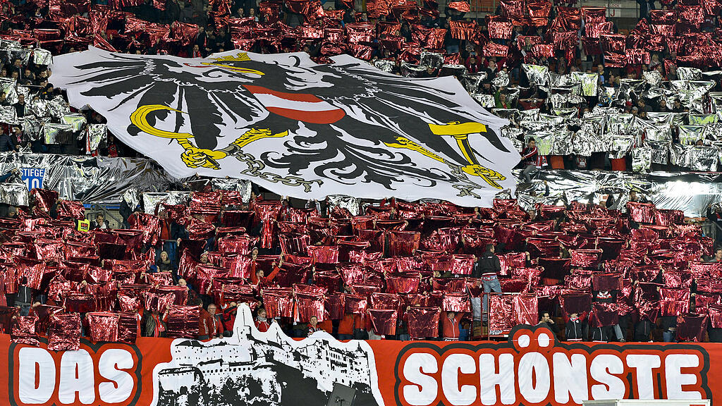 Österreich, Fans, EM-Quali, Stadion, Fußball