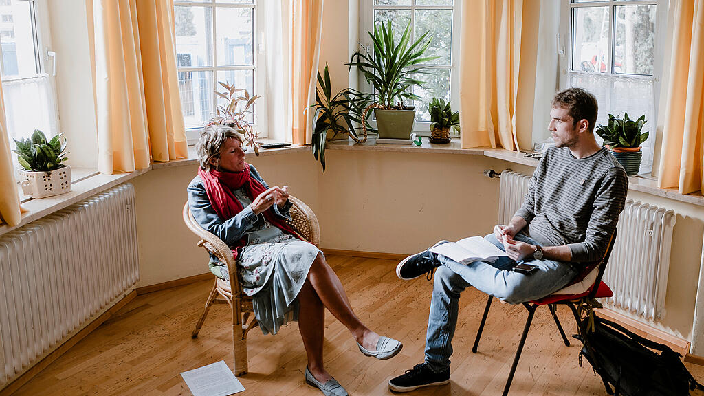 Interview Suchthilfe