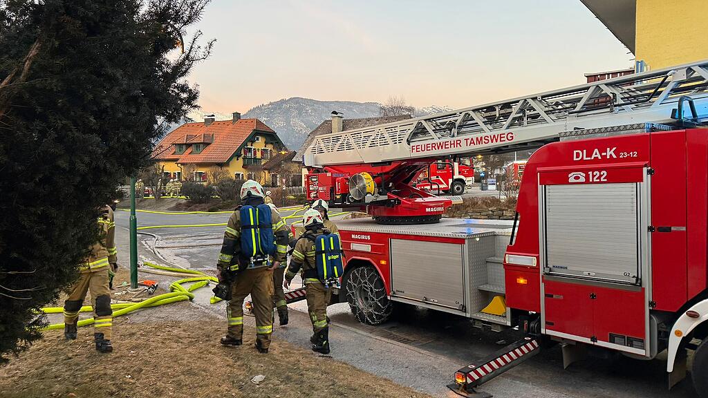 Brand in St. Michael im Lungau