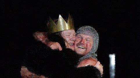 Festspiele: Fotoprobe "Jungfrau von Orleans"