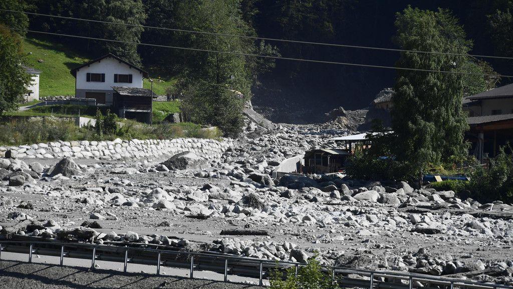 Bergsturz in der Schweiz II