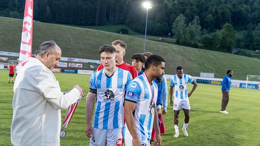 FC Pinzgau verteidigt Salzburger Landescuptitel