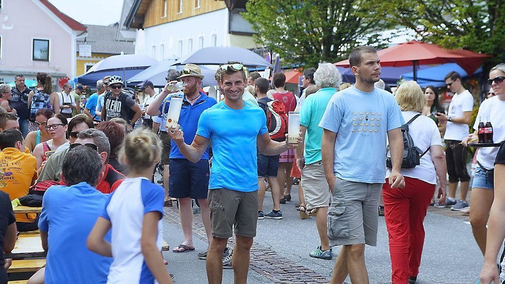 Bauernherbst: Autofreier Tag um die Trumer Seen