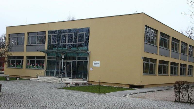 Der betroffene Wohnblock