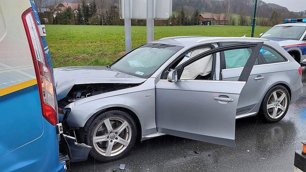 Unfall Thalgauer Landesstraße