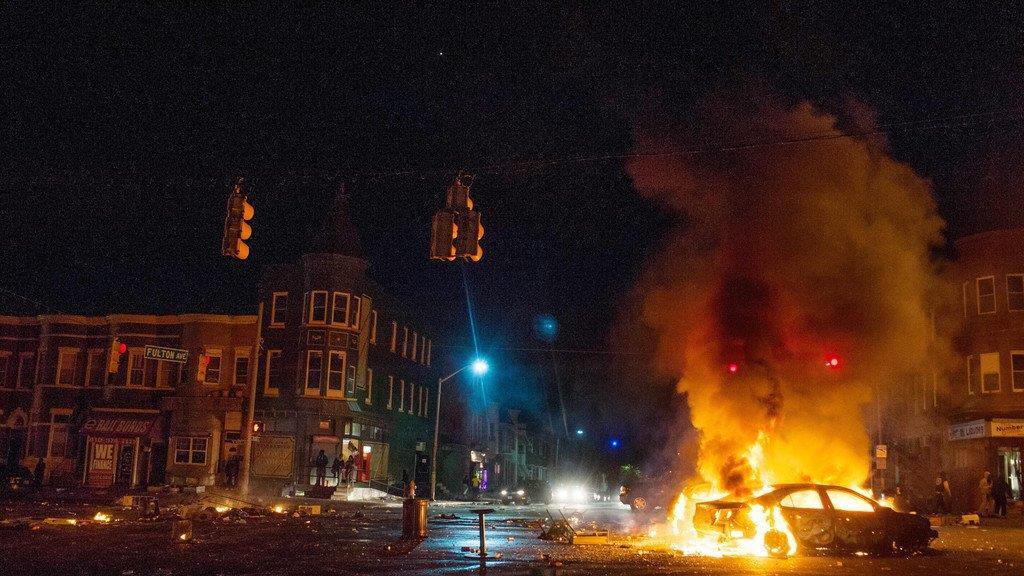 Schwere Ausschreitungen in Baltimore I