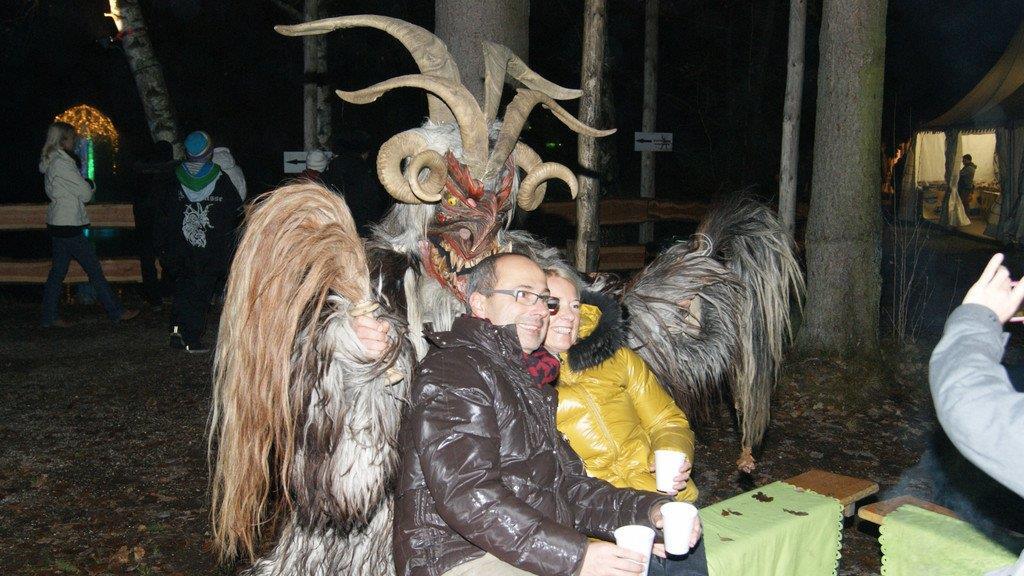 Krampuslauf bei Waldklang