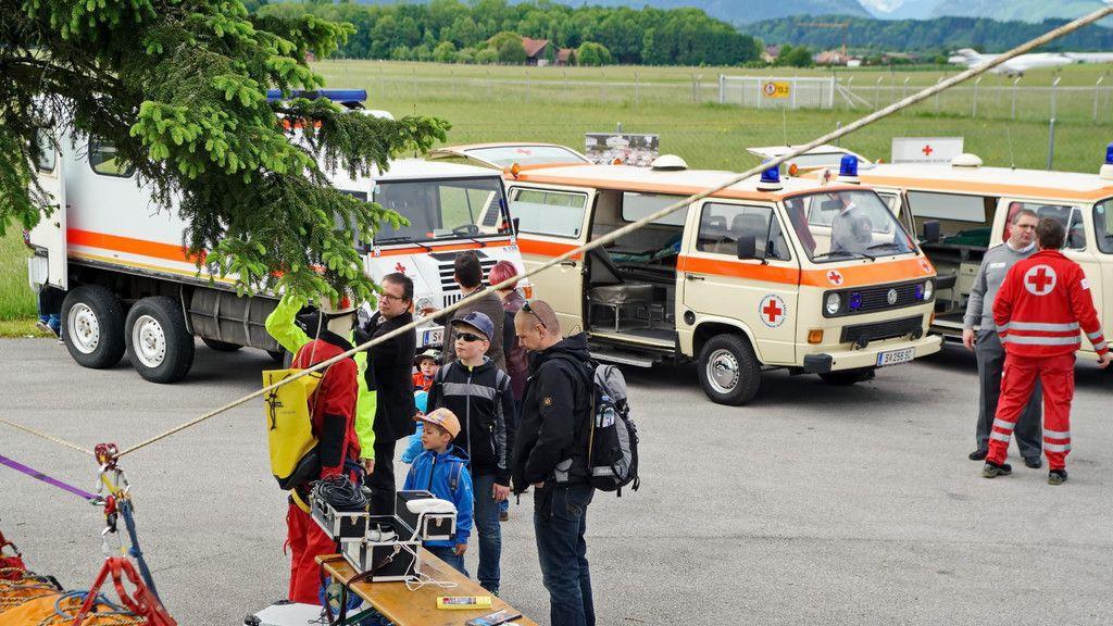 Einsatzkräfte zeigen ihr Können