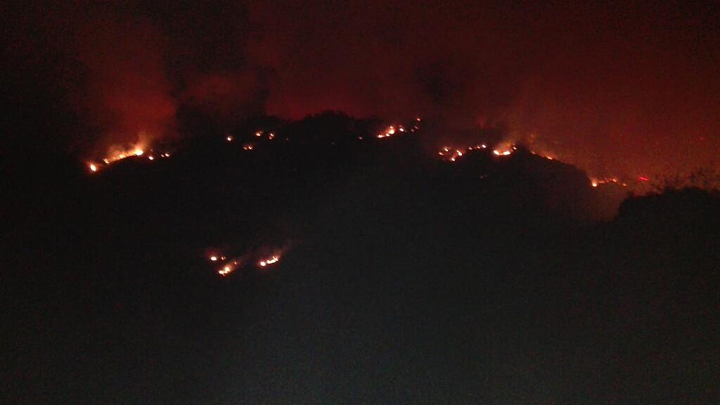 Waldbrand, Gran Canaria
