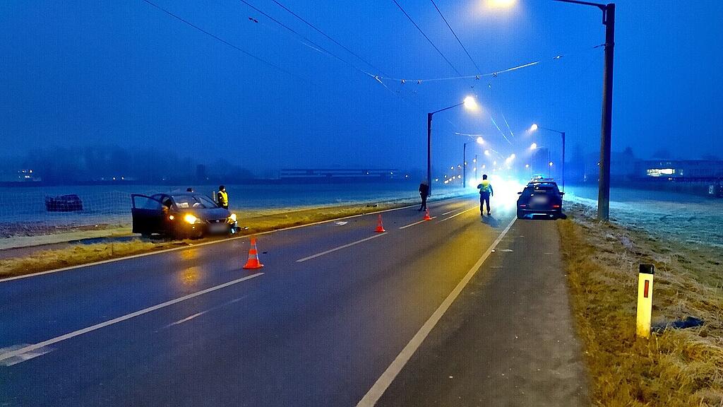 Unfall in Aigen
