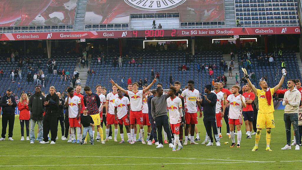 FUSSBALL/ADMIRAL BUNDESLIGA/MEISTERGRUPPE/10. RUNDE: RED BULL SALZBURG - SK RAPID