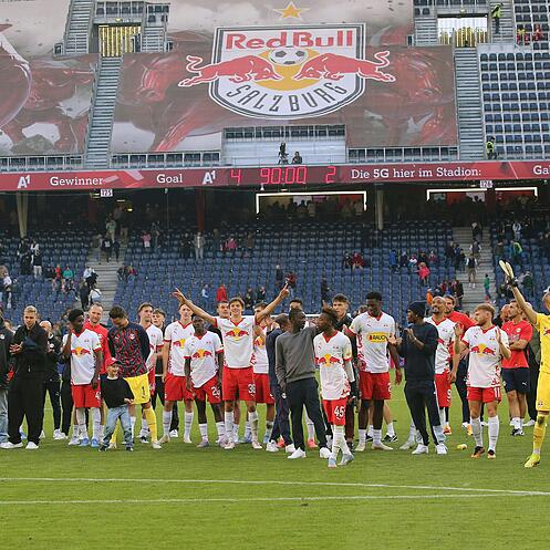 FUSSBALL/ADMIRAL BUNDESLIGA/MEISTERGRUPPE/10. RUNDE: RED BULL SALZBURG - SK RAPID