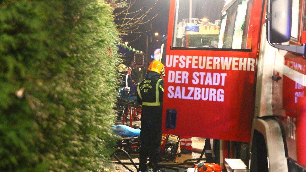 Bilder der Löscharbeiten