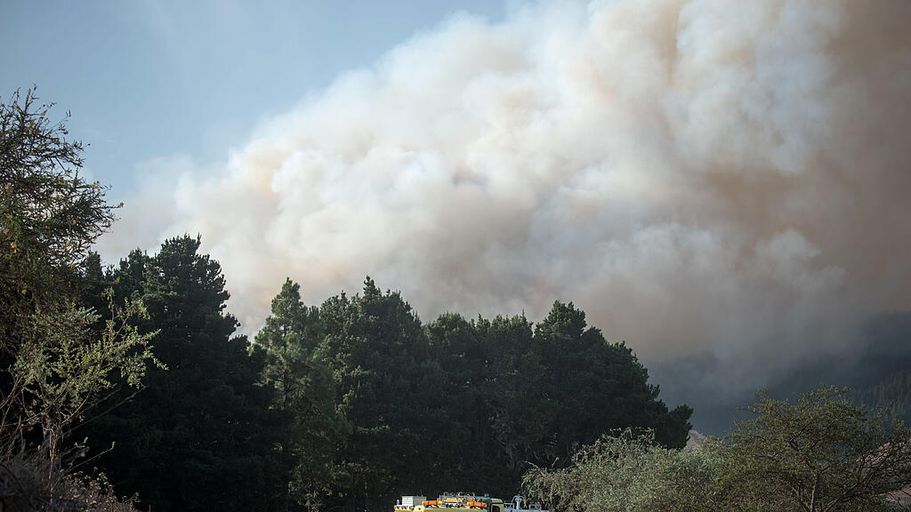 Waldbrand Gran Canaria