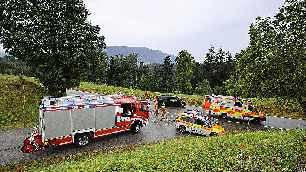 Unfall Teisendorf