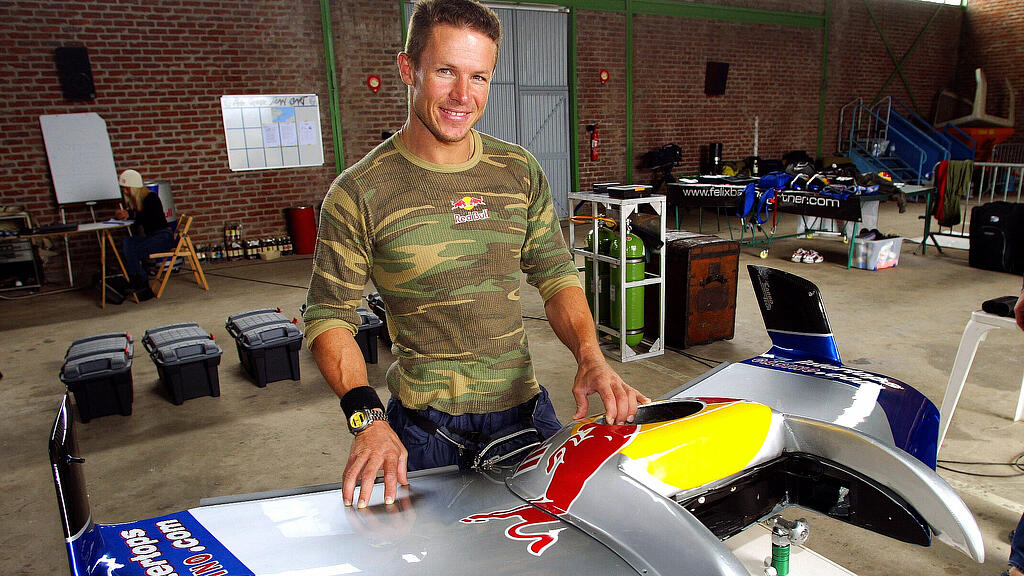 Felix Baumgartner, Red Bull