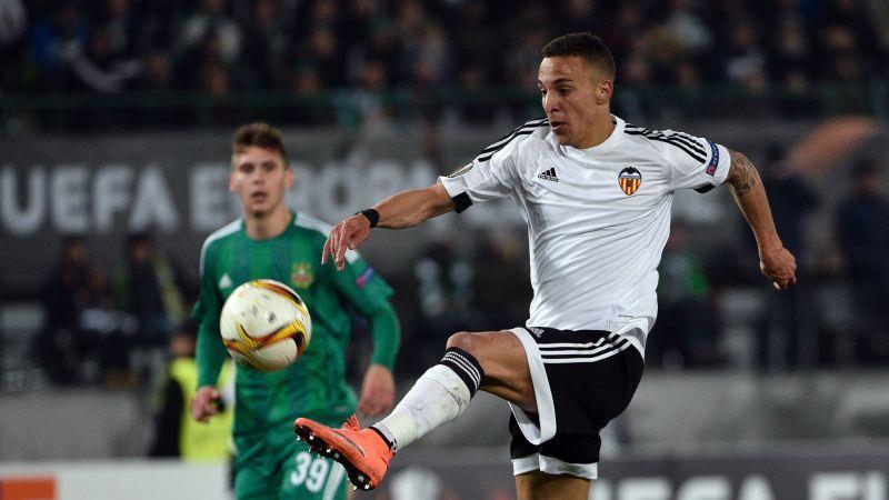 Rapid mit 0:10-Gesamtscore gegen Valencia ausgeschieden
