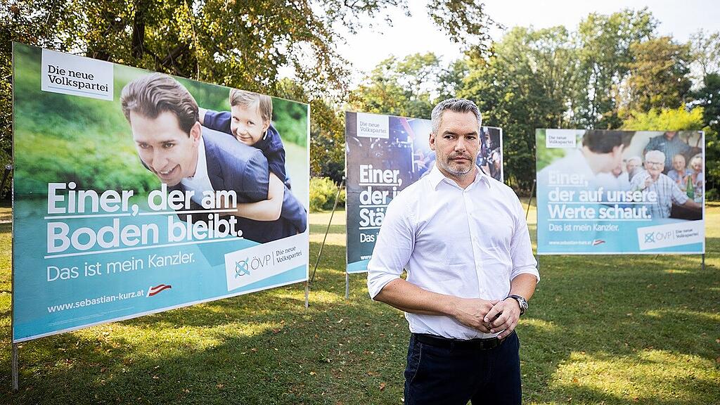 ÖVP, Plakat, NR-Wahl, Wahlplakat,
