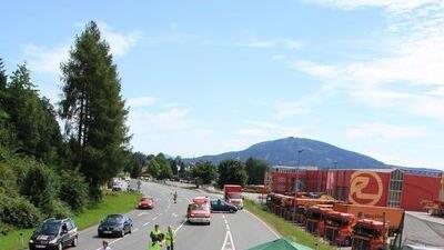 Bilder der Unfallstelle