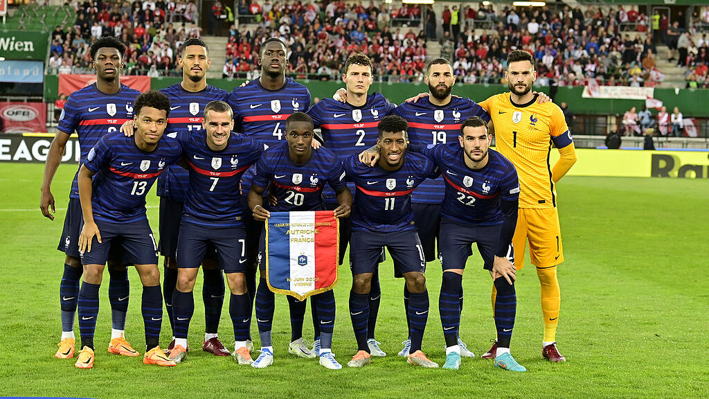 FUSSBALL-NATIONS-LEAGUE: \u00d6STERREICH - FRANKREICH