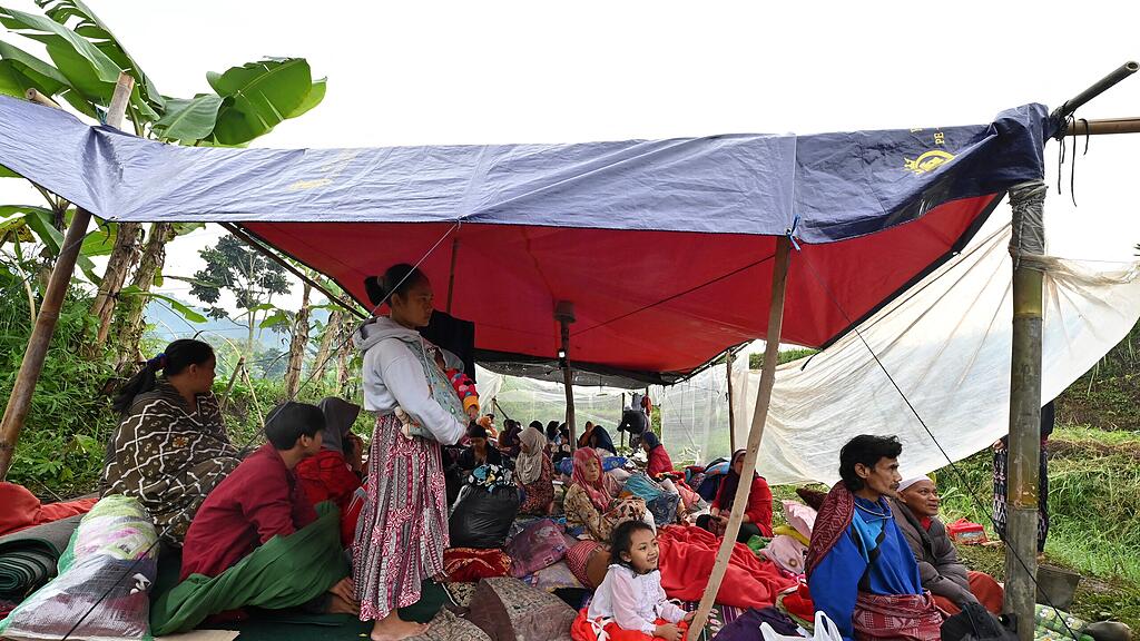 Erdbeben Indonesien