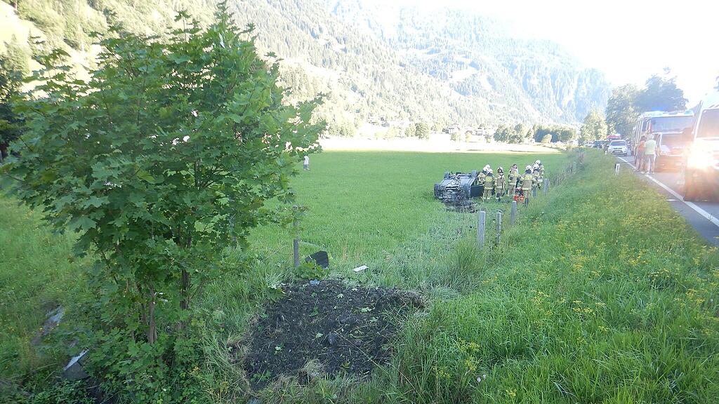 Pkw-Überschlag Bad Hofgastein