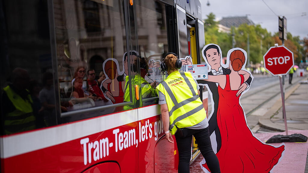 Tram-WM in Wien