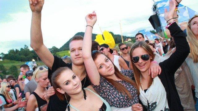 Electric Love: Stimmung am Festivalgelände, Freitag II