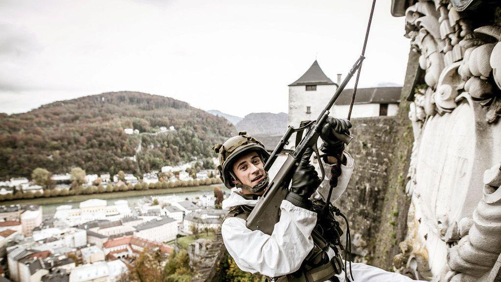 Bundesheer in Salzburg: Generalprobe I