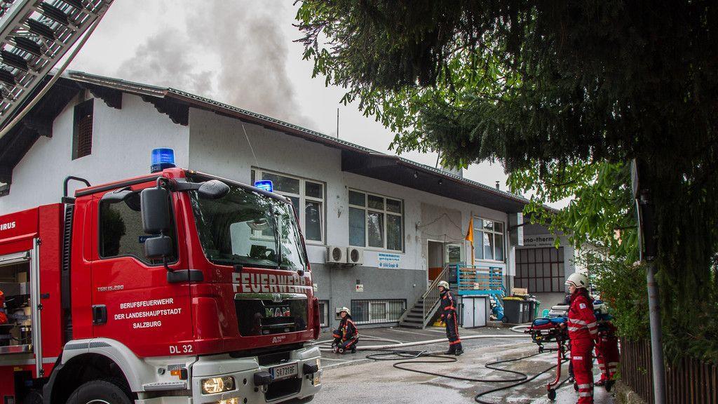 Brand in Sikh-Tempel in Salzburg